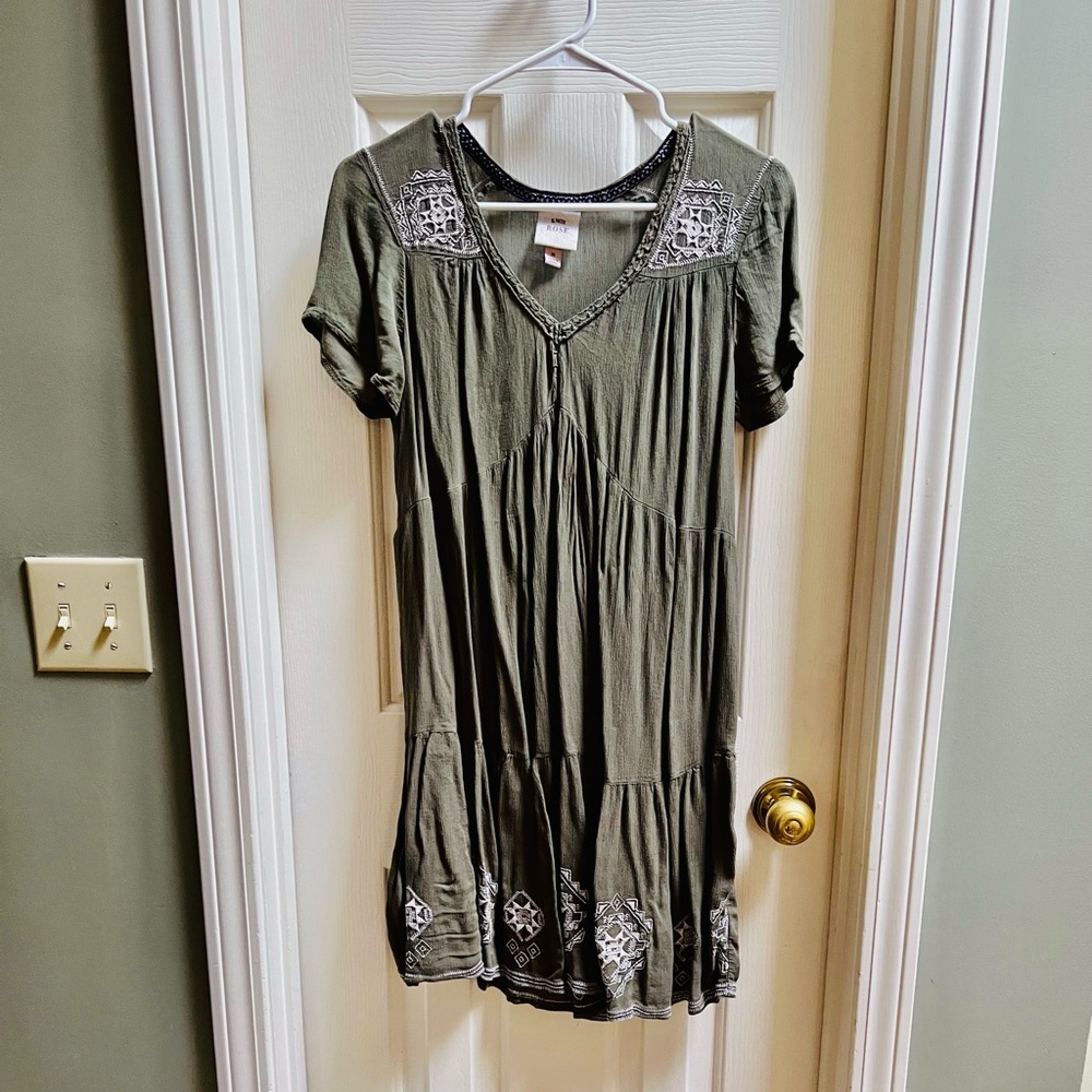 Swimsuit sheer cover up